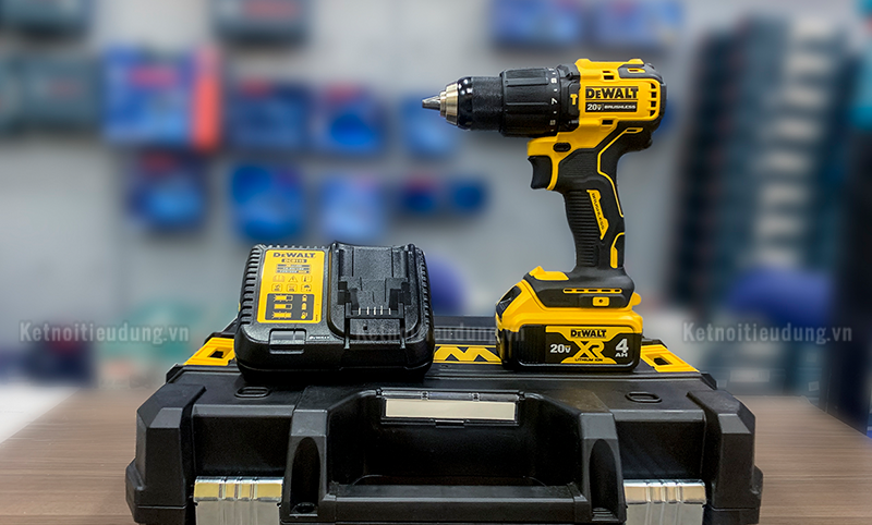  Máy Khoan Pin Động Lực DEWALT DCD709P2-KR 18V chính hãng